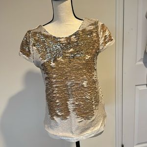Vince Camino Sequin Top